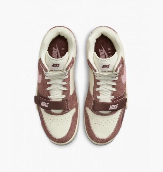 Кросівки чоловічі Nike Air Trainer 1 Brown Dm0522-201 фото 5 — інтернет-магазин Tapok