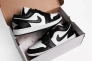 Кроссовки женские Air Jordan 1 Low Panda 2023 Black/White DC0774-101 Фото 2