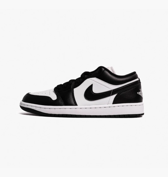 Кроссовки женские Air Jordan 1 Low Panda 2023 Black/White DC0774-101 фото 3 — интернет-магазин Tapok