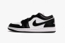 Кроссовки женские Air Jordan 1 Low Panda 2023 Black/White DC0774-101 Фото 3