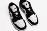 Кроссовки женские Air Jordan 1 Low Panda 2023 Black/White DC0774-101 Фото 4
