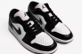 Кроссовки женские Air Jordan 1 Low Panda 2023 Black/White DC0774-101 Фото 5