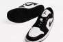 Кроссовки женские Air Jordan 1 Low Panda 2023 Black/White DC0774-101 Фото 7