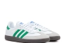 Кроссовки унисекс Adidas Samba Og White &amp; Green White IG1024 Фото 2