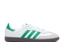 Кроссовки унисекс Adidas Samba Og White &amp; Green White IG1024 Фото 3