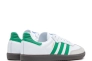 Кроссовки унисекс Adidas Samba Og White &amp; Green White IG1024 Фото 4