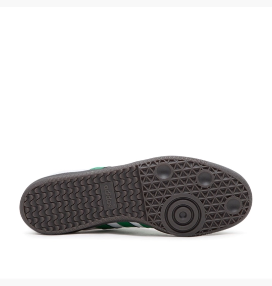 Кроссовки унисекс Adidas Samba Og White &amp; Green White IG1024 фото 5 — интернет-магазин Tapok