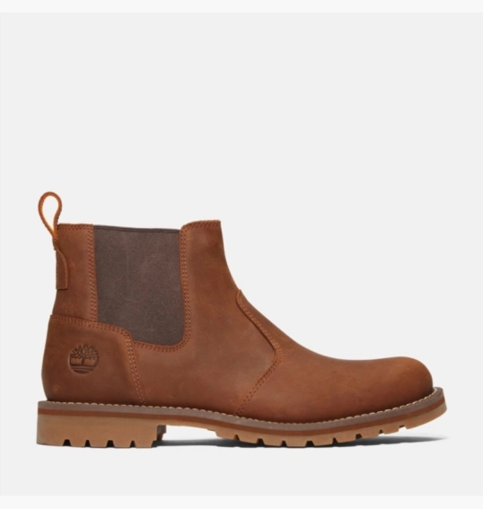 Ботинки мужские Timberland Redwood Falls Chelsea Boots Brown TB0A288FF13 фото 2 — интернет-магазин Tapok