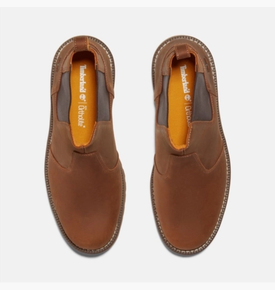 Ботинки мужские Timberland Redwood Falls Chelsea Boots Brown TB0A288FF13 фото 3 — интернет-магазин Tapok