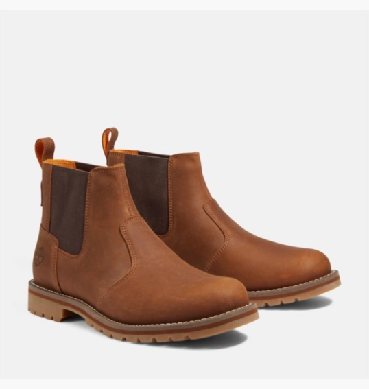 Ботинки мужские Timberland Redwood Falls Chelsea Boots Brown TB0A288FF13 фото 5 — интернет-магазин Tapok