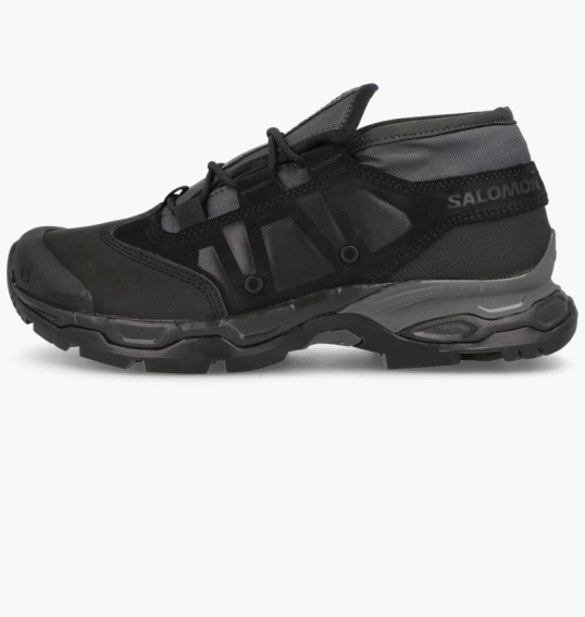Кроссовки мужские Salomon Jungle Ultra Low Advanced Black 471307 фото 1 — интернет-магазин Tapok
