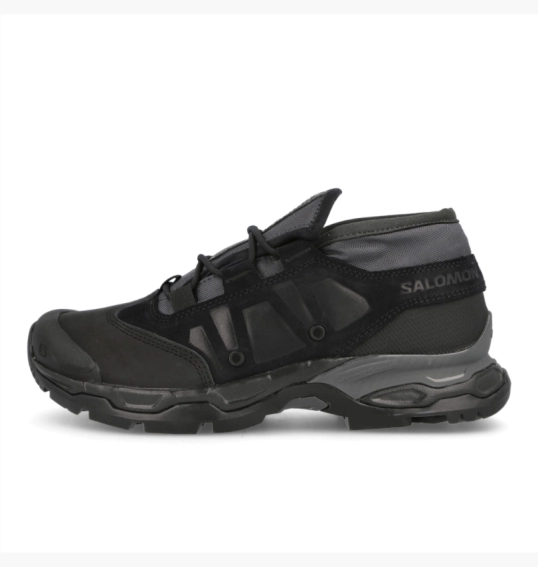 Кроссовки мужские Salomon Jungle Ultra Low Advanced Black 471307 фото 2 — интернет-магазин Tapok