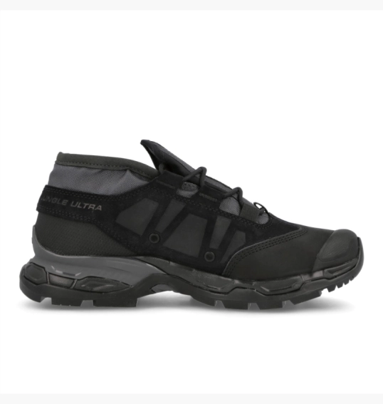 Кроссовки мужские Salomon Jungle Ultra Low Advanced Black 471307 фото 3 — интернет-магазин Tapok