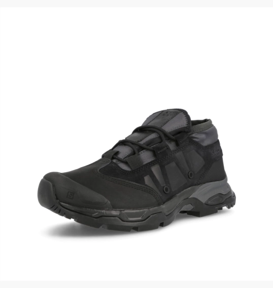 Кроссовки мужские Salomon Jungle Ultra Low Advanced Black 471307 фото 5 — интернет-магазин Tapok