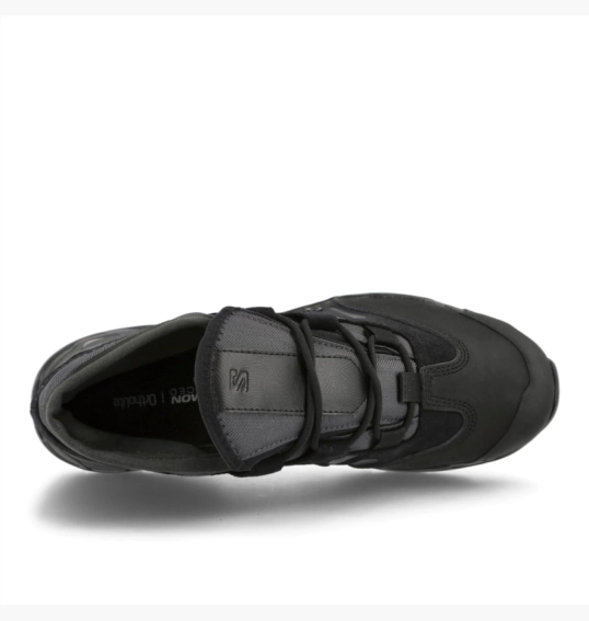 Кроссовки мужские Salomon Jungle Ultra Low Advanced Black 471307 фото 6 — интернет-магазин Tapok