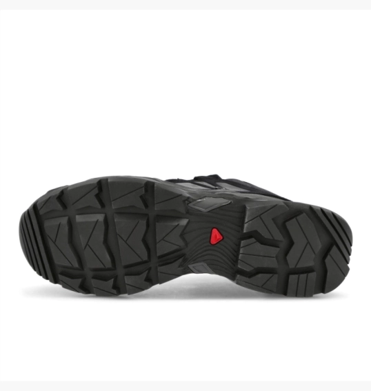 Кроссовки мужские Salomon Jungle Ultra Low Advanced Black 471307 фото 7 — интернет-магазин Tapok