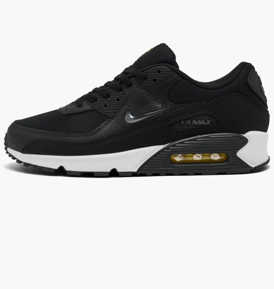 Кросівки чоловічі Nike Air Max 90 Jewel Swoosh Casual Shoes Black FN8005-002 фото 1 — інтернет-магазин Tapok