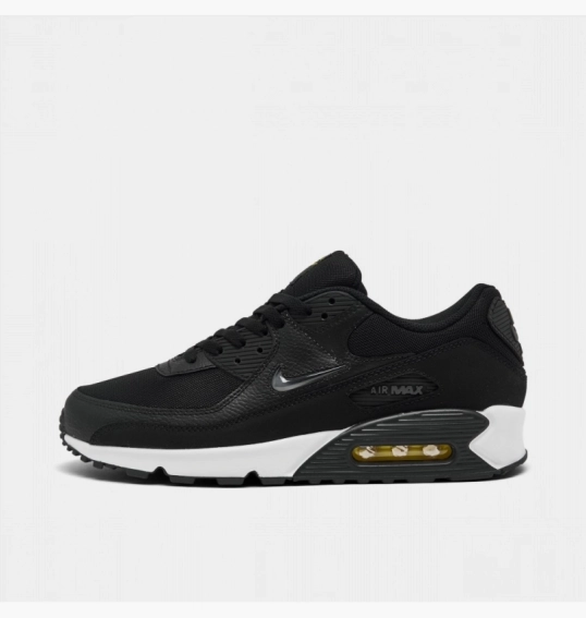 Кросівки чоловічі Nike Air Max 90 Jewel Swoosh Casual Shoes Black FN8005-002 фото 2 — інтернет-магазин Tapok