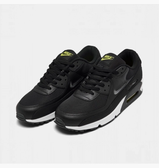 Кросівки чоловічі Nike Air Max 90 Jewel Swoosh Casual Shoes Black FN8005-002 фото 3 — інтернет-магазин Tapok