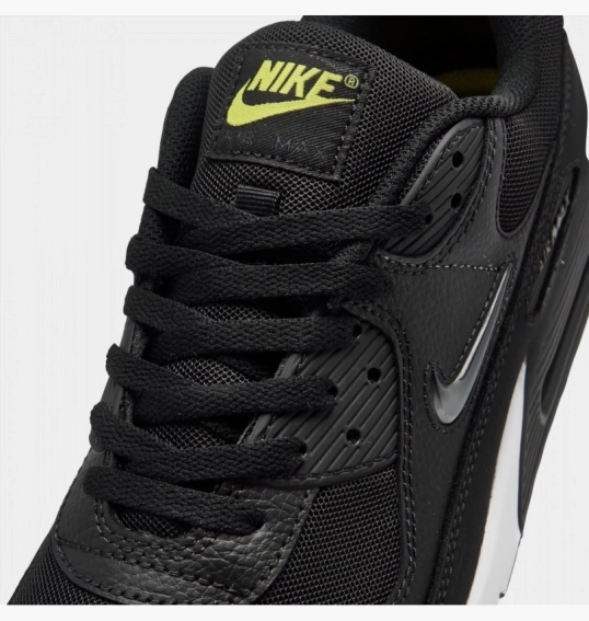 Кросівки чоловічі Nike Air Max 90 Jewel Swoosh Casual Shoes Black FN8005-002 фото 4 — інтернет-магазин Tapok