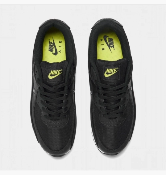 Кросівки чоловічі Nike Air Max 90 Jewel Swoosh Casual Shoes Black FN8005-002 фото 6 — інтернет-магазин Tapok