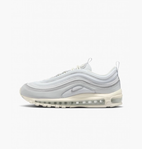 Кроссовки мужские Nike Air Max 97 Shoes White DZ2629-001 фото 2 — интернет-магазин Tapok