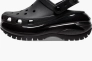 Тапочки унисекс CROCS Classic Mega Crush Clog Black 207988-001 Фото 1