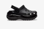 Тапочки унисекс CROCS Classic Mega Crush Clog Black 207988-001 Фото 2