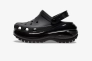 Тапочки унисекс CROCS Classic Mega Crush Clog Black 207988-001 Фото 6