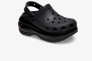 Тапочки унисекс CROCS Classic Mega Crush Clog Black 207988-001 Фото 7