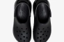 Тапочки унисекс CROCS Classic Mega Crush Clog Black 207988-001 Фото 8