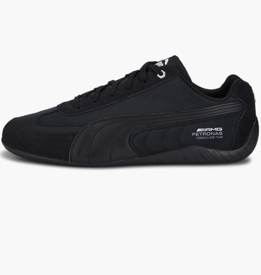 Кроссовки унисекс Puma Mercedes F1 Speedcat Black 306797-06 фото 1 — интернет-магазин Tapok