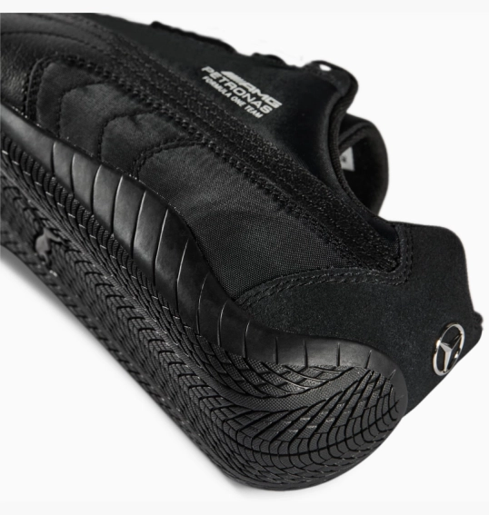 Кроссовки унисекс Puma Mercedes F1 Speedcat Black 306797-06 фото 7 — интернет-магазин Tapok
