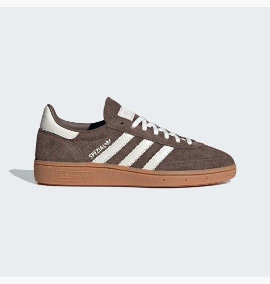 Кросівки жіночі Adidas Handball Spezial Shoes Brown IF6490 фото 2 — інтернет-магазин Tapok