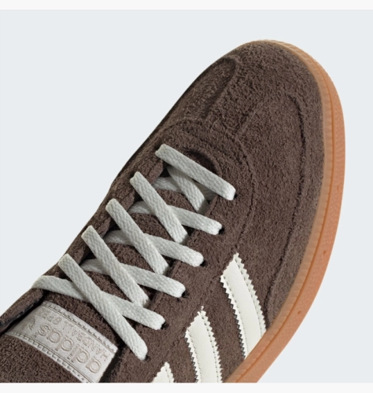 Кросівки жіночі Adidas Handball Spezial Shoes Brown IF6490 фото 3 — інтернет-магазин Tapok