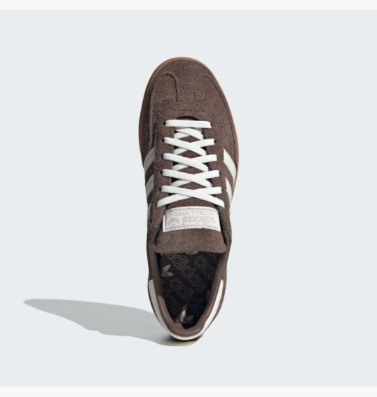 Кросівки жіночі Adidas Handball Spezial Shoes Brown IF6490 фото 5 — інтернет-магазин Tapok