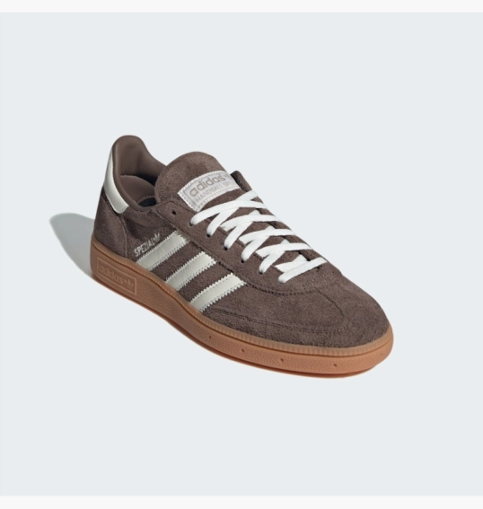 Кросівки жіночі Adidas Handball Spezial Shoes Brown IF6490 фото 7 — інтернет-магазин Tapok