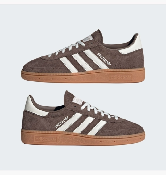 Кросівки жіночі Adidas Handball Spezial Shoes Brown IF6490 фото 10 — інтернет-магазин Tapok