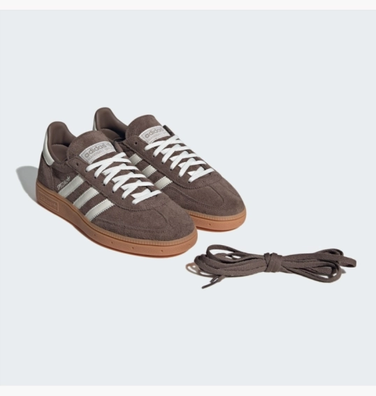 Кросівки жіночі Adidas Handball Spezial Shoes Brown IF6490 фото 11 — інтернет-магазин Tapok