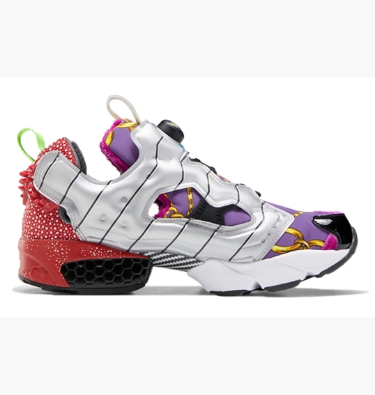 Кроссовки унисекс Reebok Illumination&#39;S Minions X Instapump Fury Light Blue/Black FY9092 фото 3 — интернет-магазин Tapok
