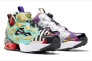 Кроссовки унисекс Reebok Illumination&#39;S Minions X Instapump Fury Light Blue/Black FY9092 Фото 4