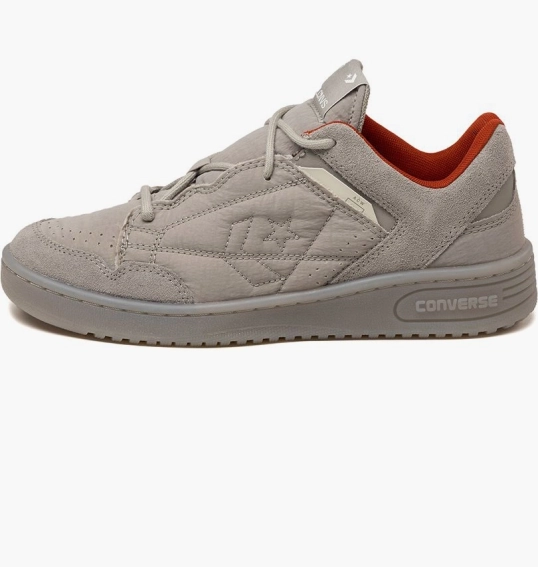 Кросівки чоловічі Converse X A Cold Wall Weapon Ox Grey A08856C фото 1 — інтернет-магазин Tapok