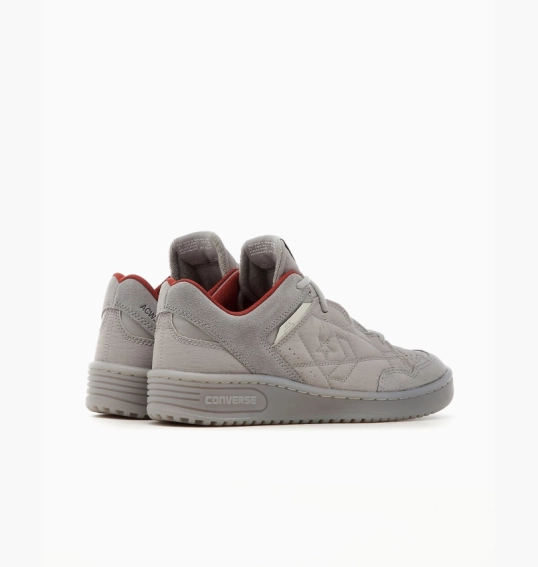 Кросівки чоловічі Converse X A Cold Wall Weapon Ox Grey A08856C фото 7 — інтернет-магазин Tapok