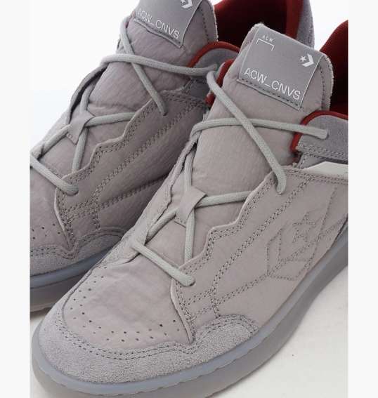 Кросівки чоловічі Converse X A Cold Wall Weapon Ox Grey A08856C фото 8 — інтернет-магазин Tapok
