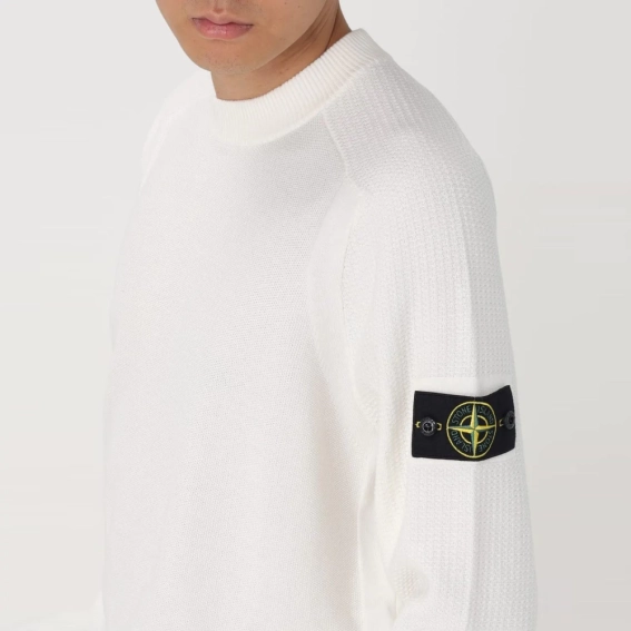 Джемпер Stone Island Crew Neck Sweater 8015536B4 V0001 фото 2 — інтернет-магазин Tapok