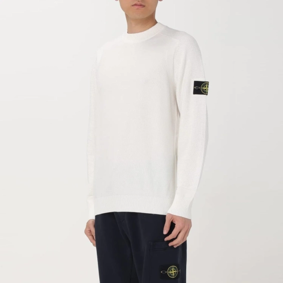 Джемпер Stone Island Crew Neck Sweater 8015536B4 V0001 фото 3 — інтернет-магазин Tapok