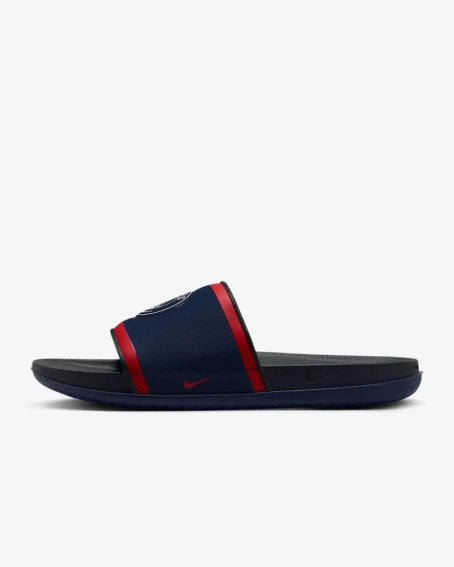 Тапочки Nike Offcourt PSG Slide FZ3190-400 фото 1 — интернет-магазин Tapok