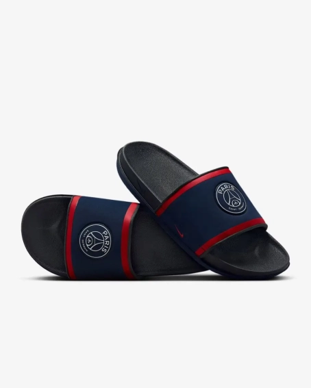 Тапочки Nike Offcourt PSG Slide FZ3190-400 фото 2 — интернет-магазин Tapok