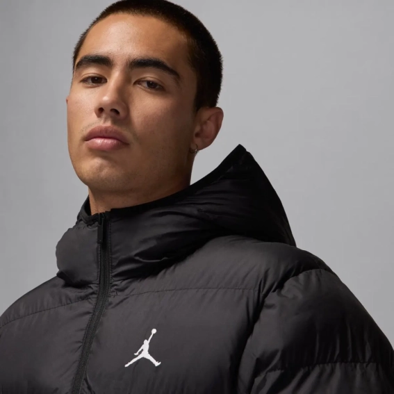 Куртка мужская Nike Brkln Puffer Jkt (FV7317-010) фото 3 — интернет-магазин Tapok