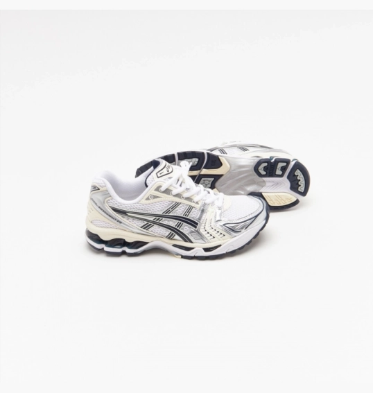 Кроссовки женские Asics Gel-Kayano 14 White/Metallic 1202A056-109 фото 3 — интернет-магазин Tapok